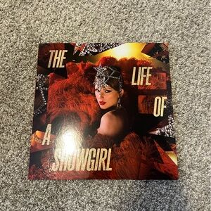 The Life of a Showgirl Vinyl (Tiny Bubbles Edition)